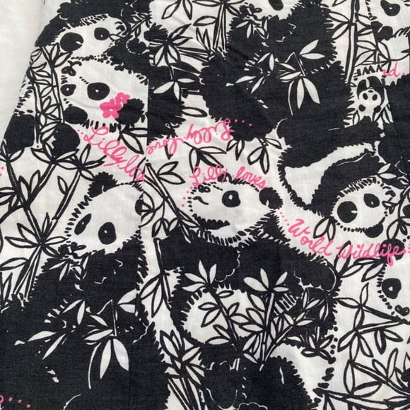 Lilly Pulitzer sz 2 Bowden Pandamonium Dress - Picture 11 of 12